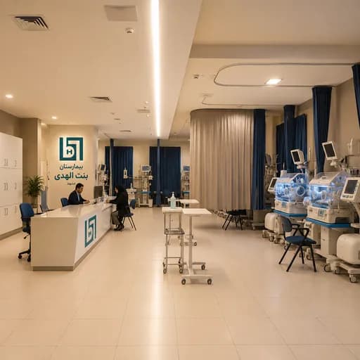 بخش مراقبت‌های ویژه نوزادان (NICU) و بزرگسالان (ICU)