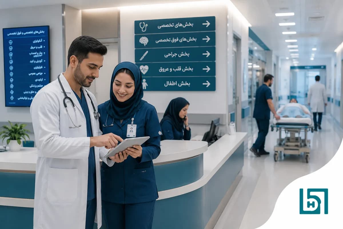 التعرف على الأقسام التخصصية والفائقة التخصص في مستشفى متقدم