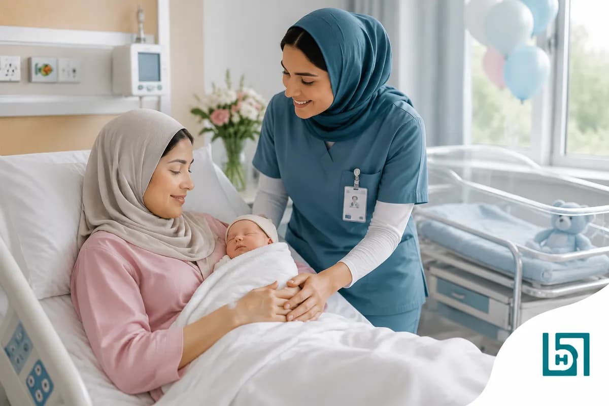 أفضل خدمات الولادة ورعاية الأطفال في مستشفى خاص