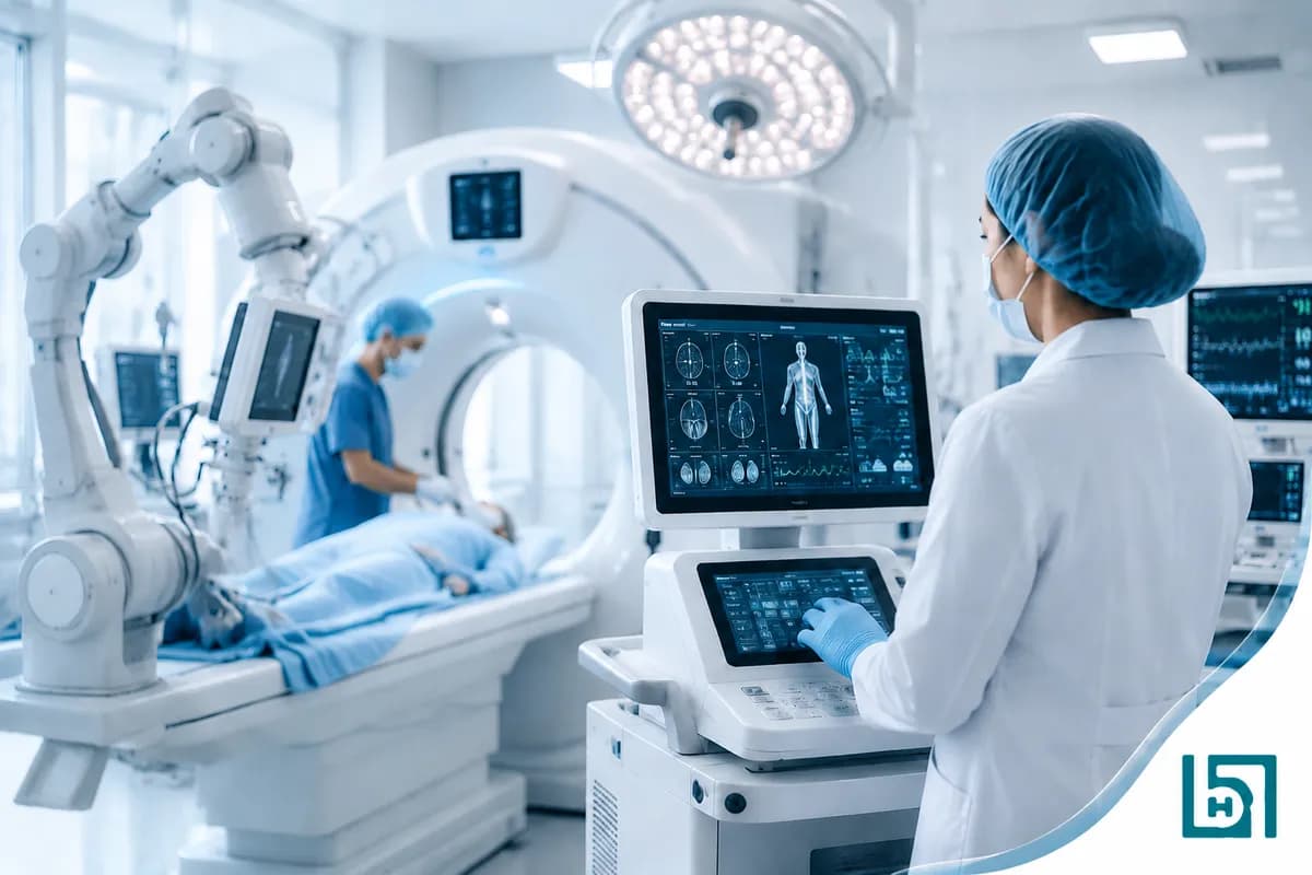 تجربة علاجية لا مثيل لها باستخدام المعدات الطبية المتقدمة